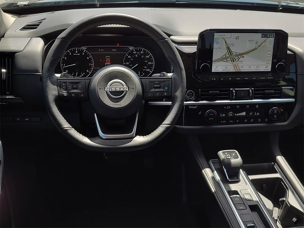 used 2024 Nissan Pathfinder car, priced at $35,425