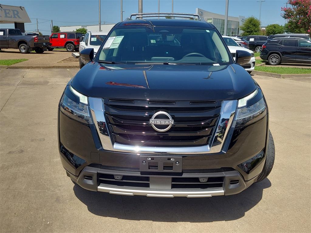 used 2024 Nissan Pathfinder car, priced at $35,425