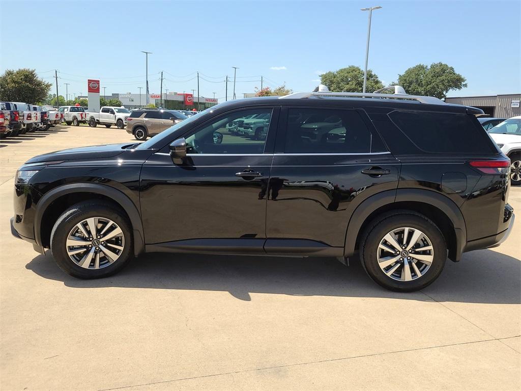 used 2024 Nissan Pathfinder car, priced at $35,425