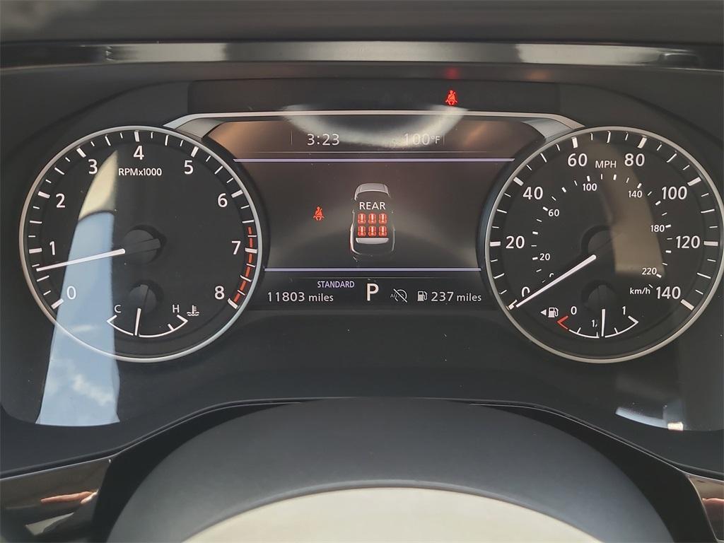 used 2024 Nissan Pathfinder car, priced at $35,425