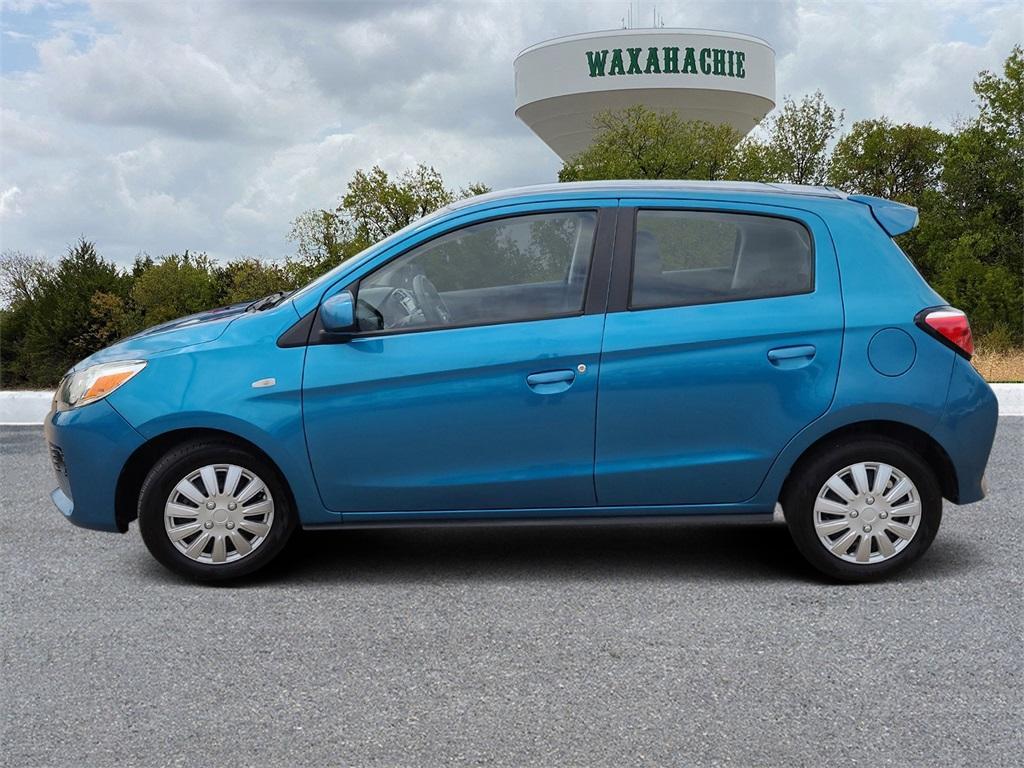 used 2022 Mitsubishi Mirage car, priced at $12,825