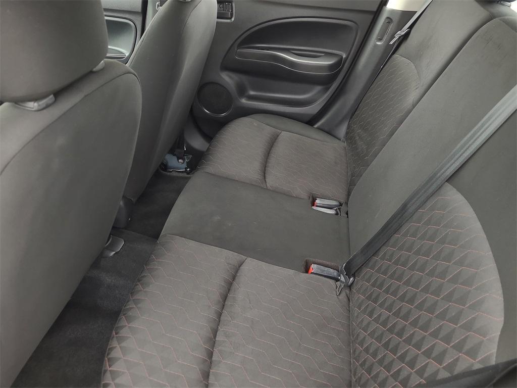 used 2022 Mitsubishi Mirage car, priced at $12,825