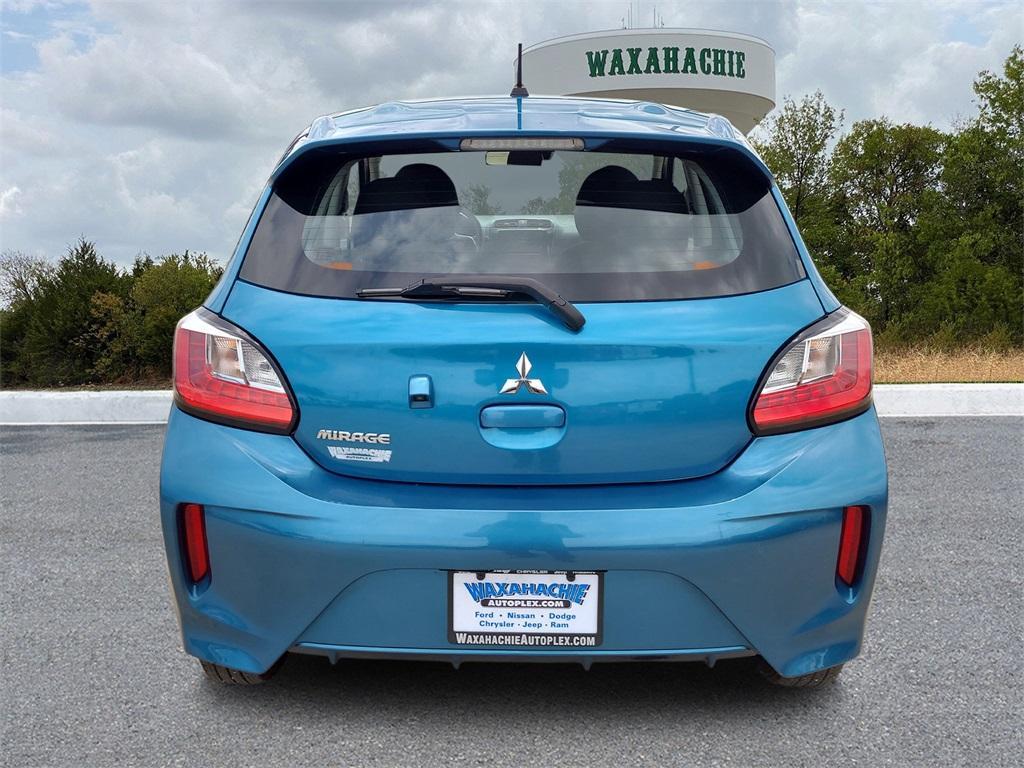 used 2022 Mitsubishi Mirage car, priced at $12,825