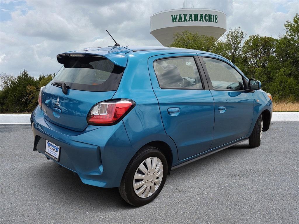used 2022 Mitsubishi Mirage car, priced at $12,825