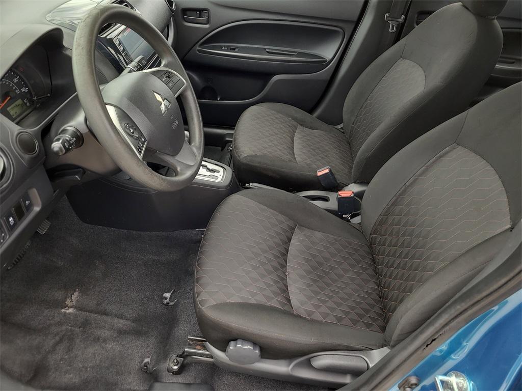 used 2022 Mitsubishi Mirage car, priced at $12,825