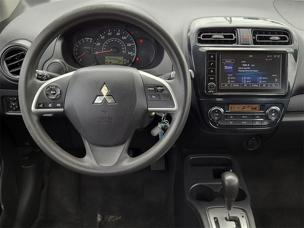 used 2022 Mitsubishi Mirage car, priced at $12,825