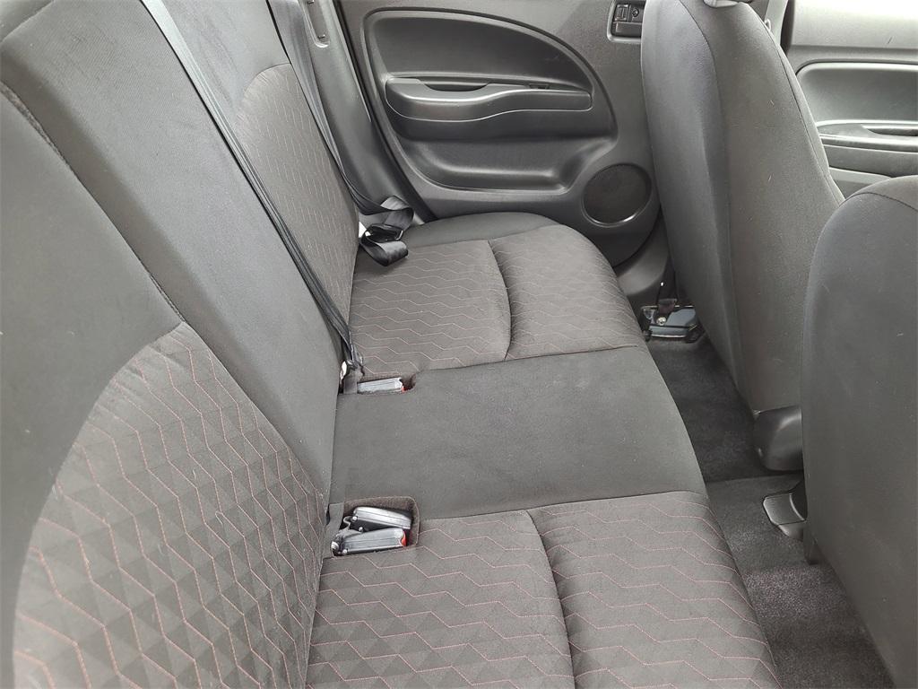 used 2022 Mitsubishi Mirage car, priced at $12,825