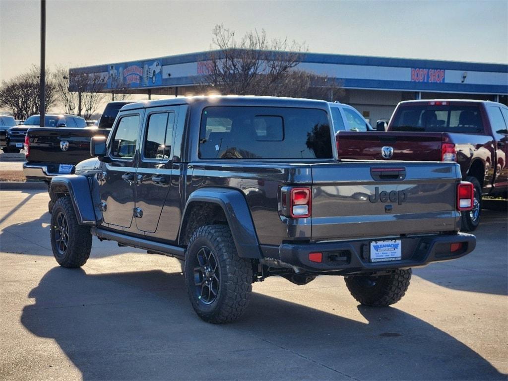 new 2025 Jeep Gladiator car, priced at $42,995