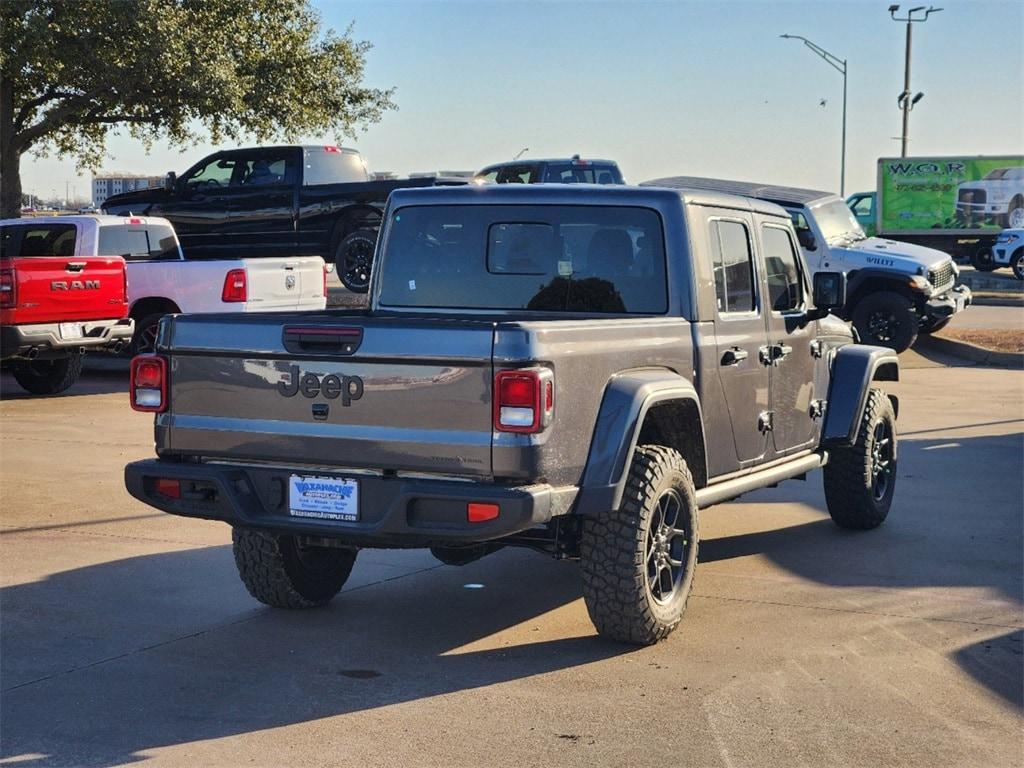 new 2025 Jeep Gladiator car, priced at $42,995