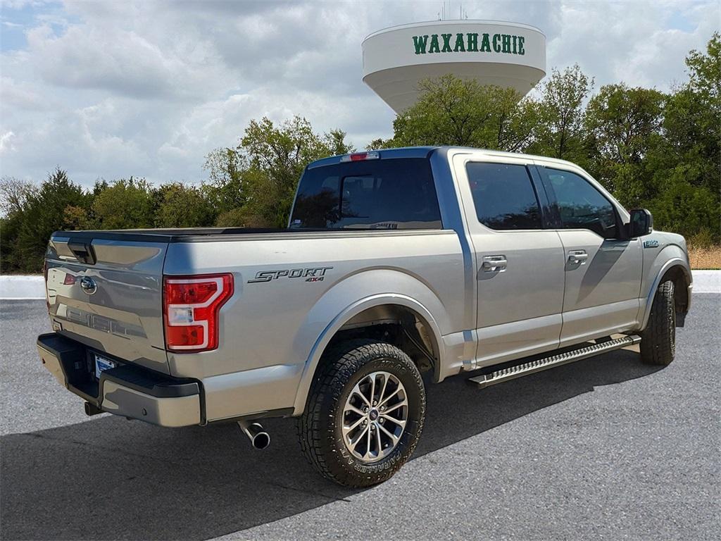 used 2020 Ford F-150 car, priced at $22,447