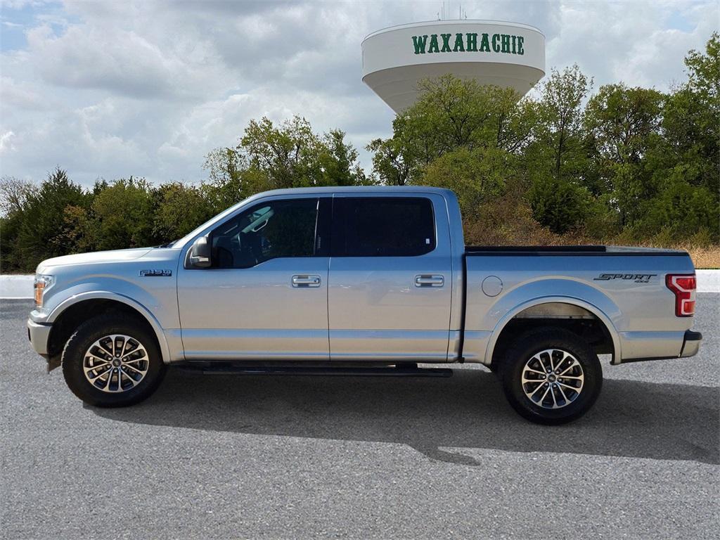 used 2020 Ford F-150 car, priced at $22,447