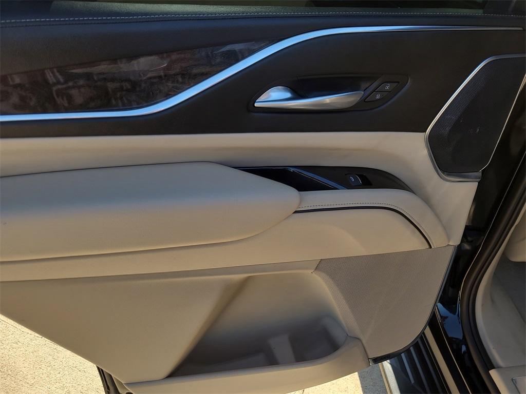 used 2023 Cadillac Escalade car, priced at $67,765
