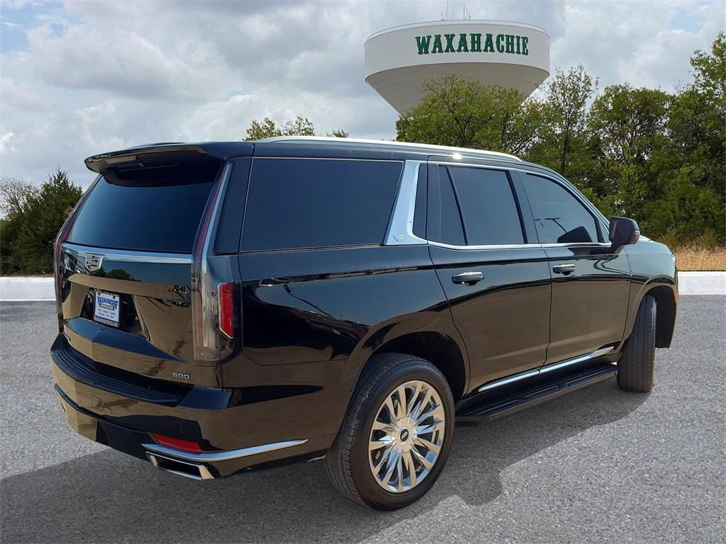 used 2023 Cadillac Escalade car, priced at $67,765