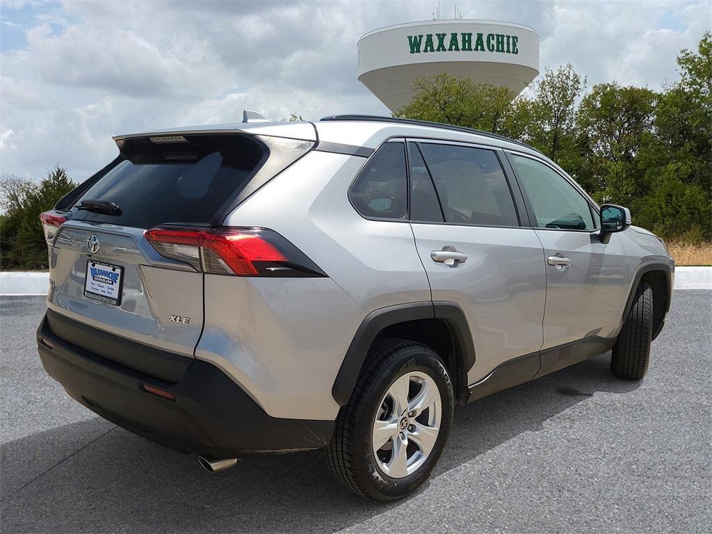 used 2021 Toyota RAV4 car, priced at $24,166