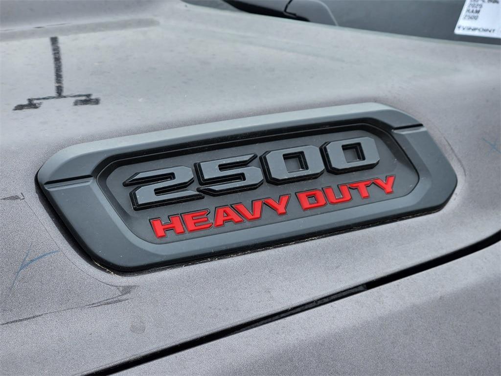 new 2025 Ram 2500 car, priced at $57,995
