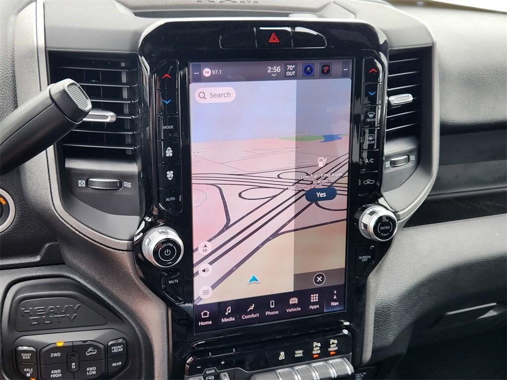 new 2025 Ram 2500 car, priced at $55,995