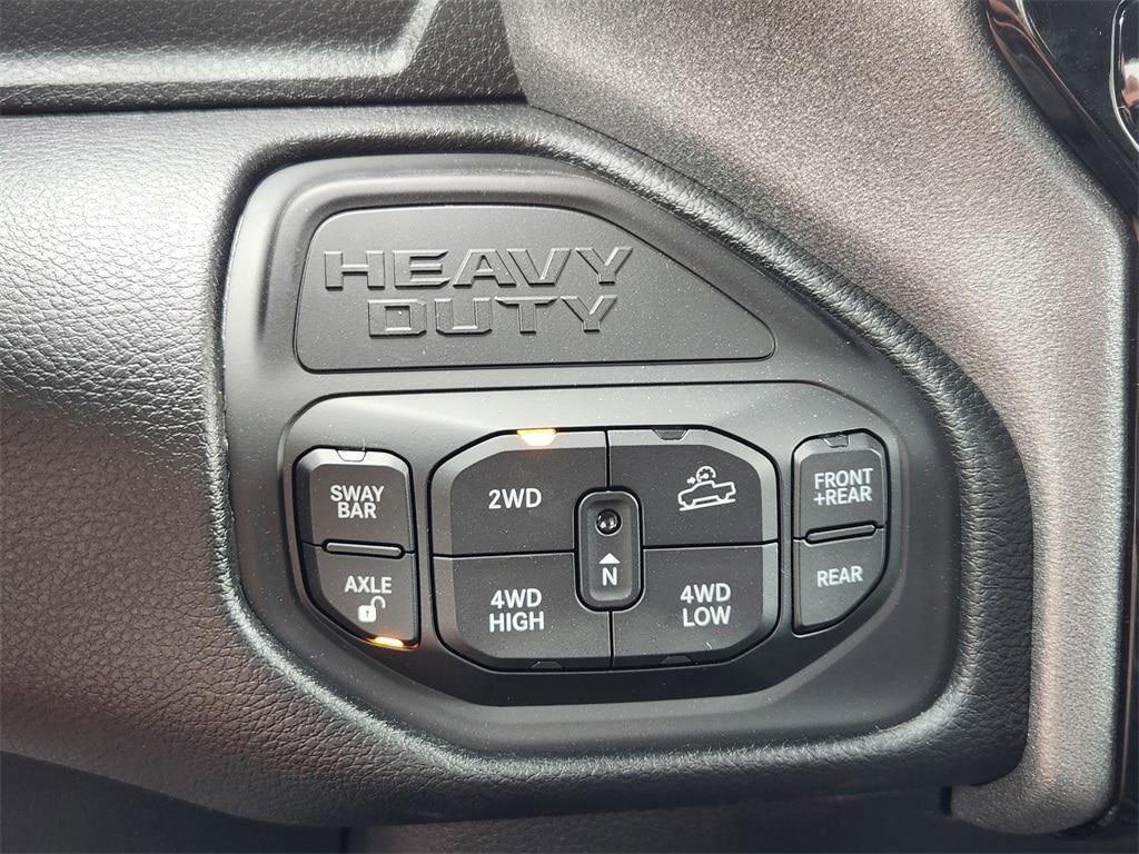 new 2025 Ram 2500 car, priced at $55,995