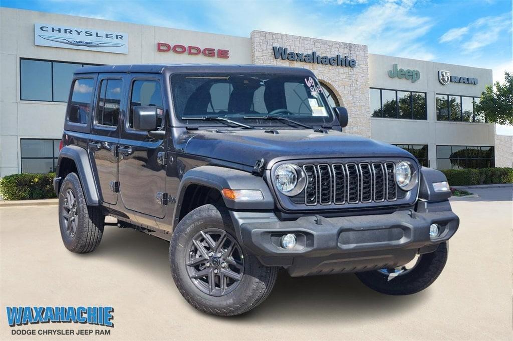 new 2024 Jeep Wrangler car, priced at $39,995