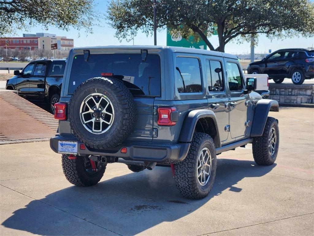 new 2025 Jeep Wrangler car