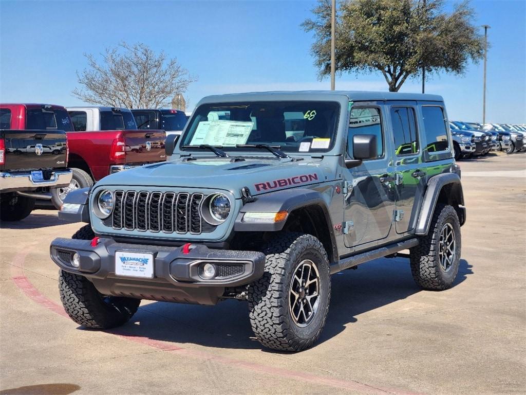 new 2025 Jeep Wrangler car