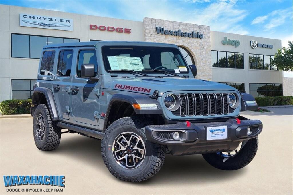 new 2025 Jeep Wrangler car