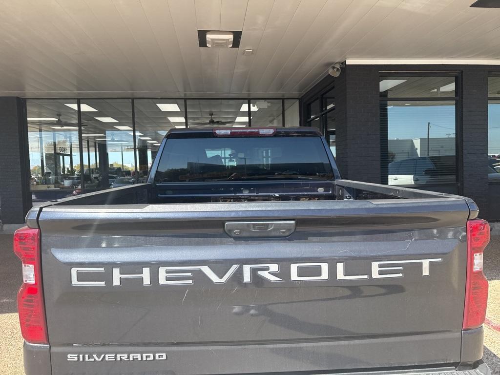 used 2022 Chevrolet Silverado 1500 car, priced at $33,037