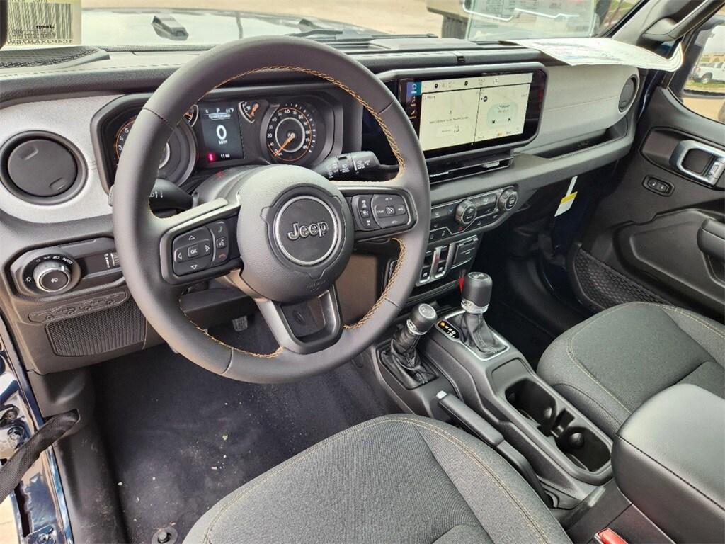 new 2025 Jeep Wrangler car, priced at $38,500