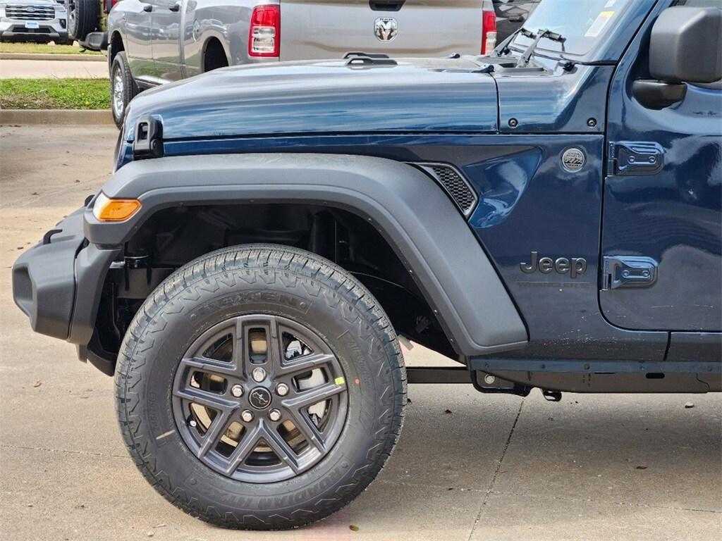 new 2025 Jeep Wrangler car, priced at $38,500