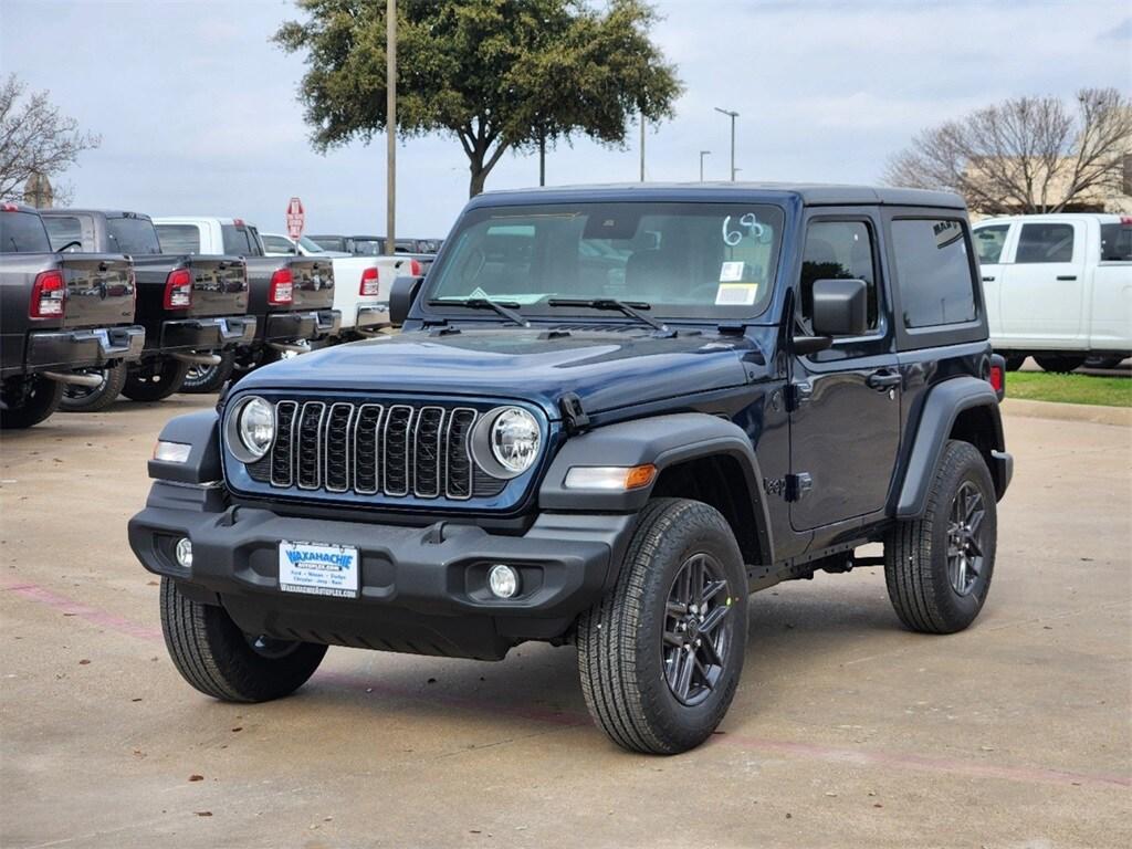 new 2025 Jeep Wrangler car, priced at $38,500