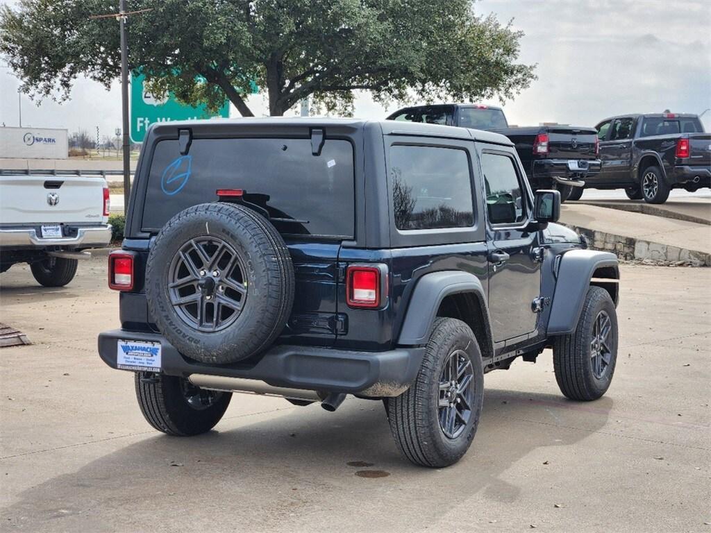 new 2025 Jeep Wrangler car, priced at $38,500