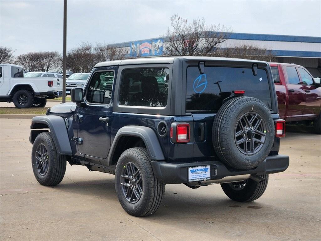 new 2025 Jeep Wrangler car, priced at $38,500