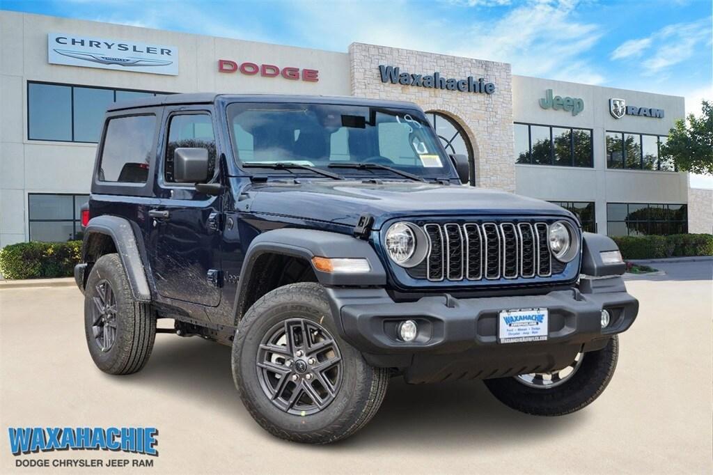 new 2025 Jeep Wrangler car, priced at $38,500