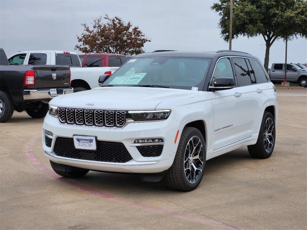 new 2025 Jeep Grand Cherokee car, priced at $57,995