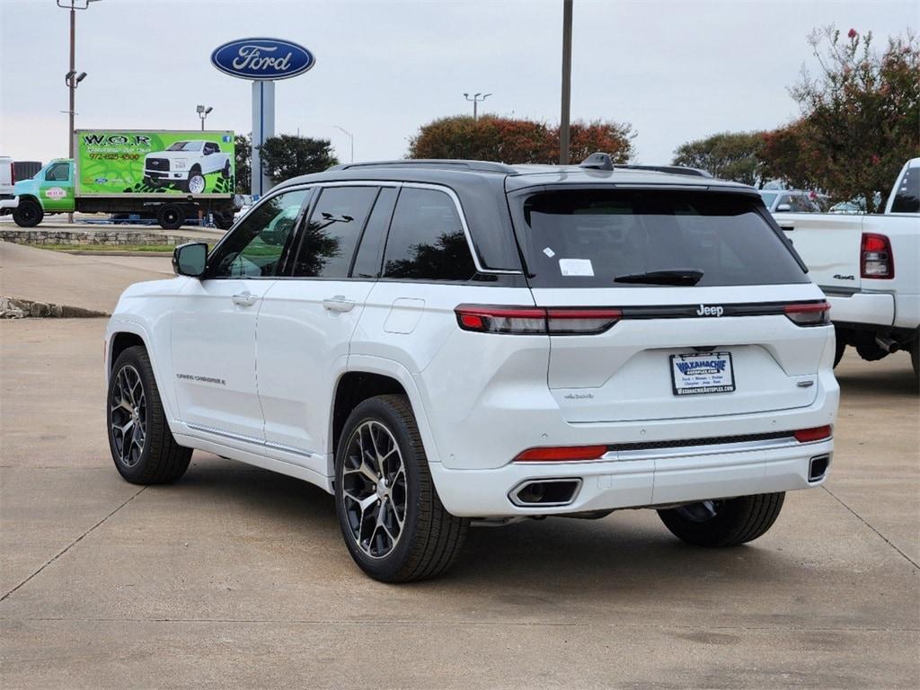 new 2025 Jeep Grand Cherokee car, priced at $57,995