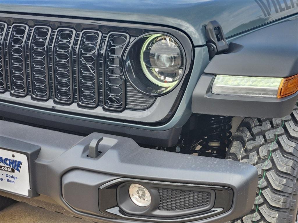 new 2025 Jeep Wrangler car, priced at $47,487