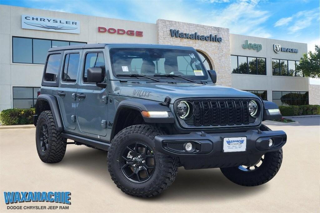 new 2025 Jeep Wrangler car, priced at $47,487