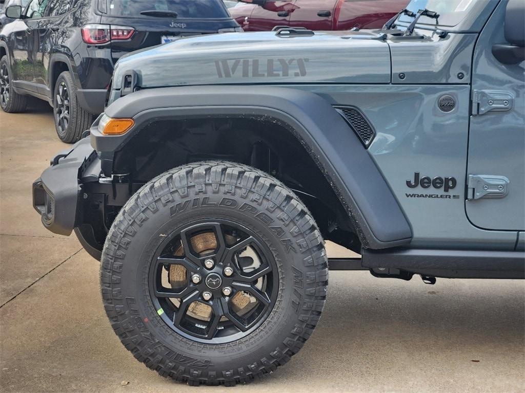 new 2025 Jeep Wrangler car, priced at $47,487