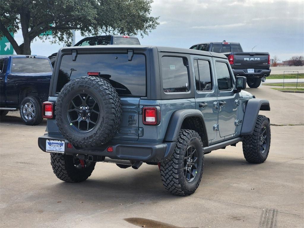 new 2025 Jeep Wrangler car, priced at $47,487