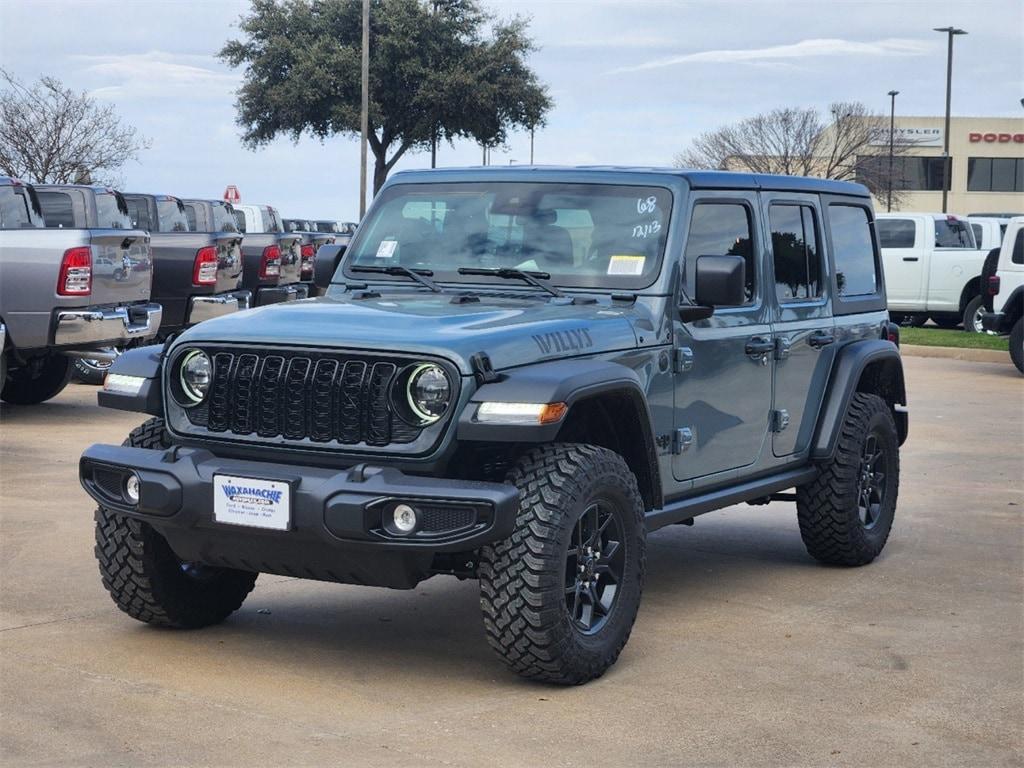 new 2025 Jeep Wrangler car, priced at $47,487