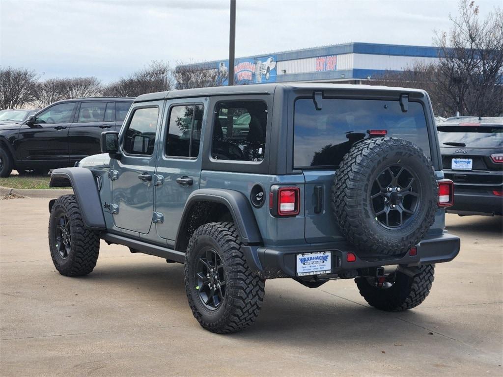 new 2025 Jeep Wrangler car, priced at $47,487