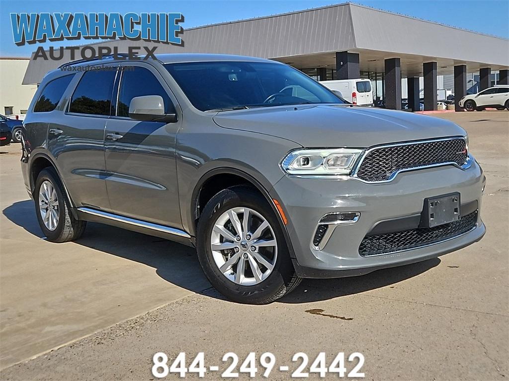 used 2021 Dodge Durango car, priced at $25,395