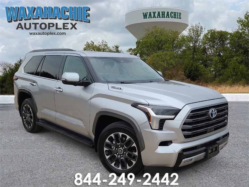 used 2023 Toyota Sequoia car, priced at $65,568