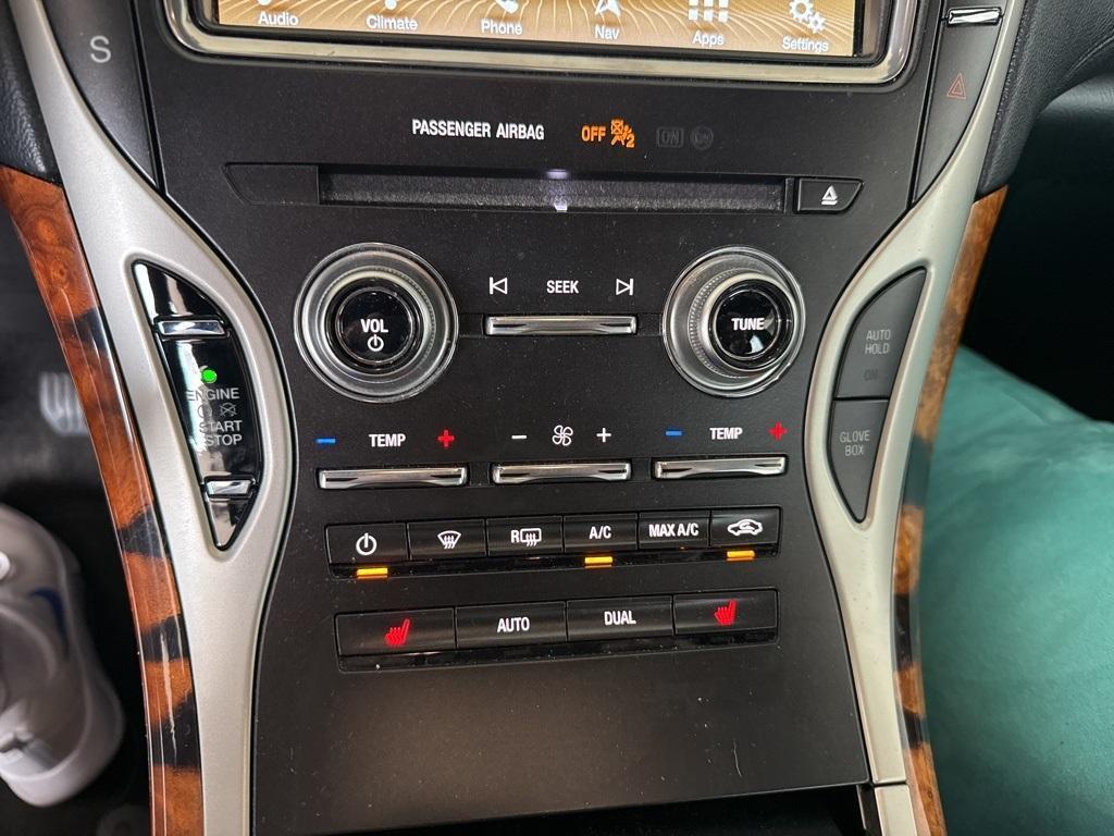 used 2018 Lincoln MKX car, priced at $16,333