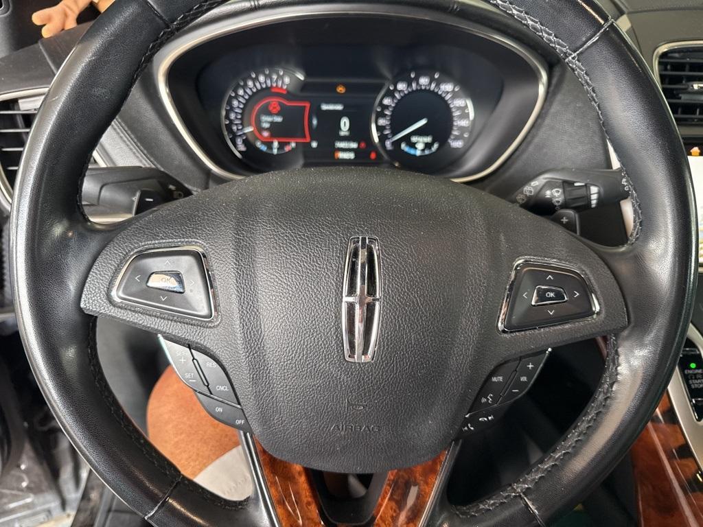 used 2018 Lincoln MKX car, priced at $16,333