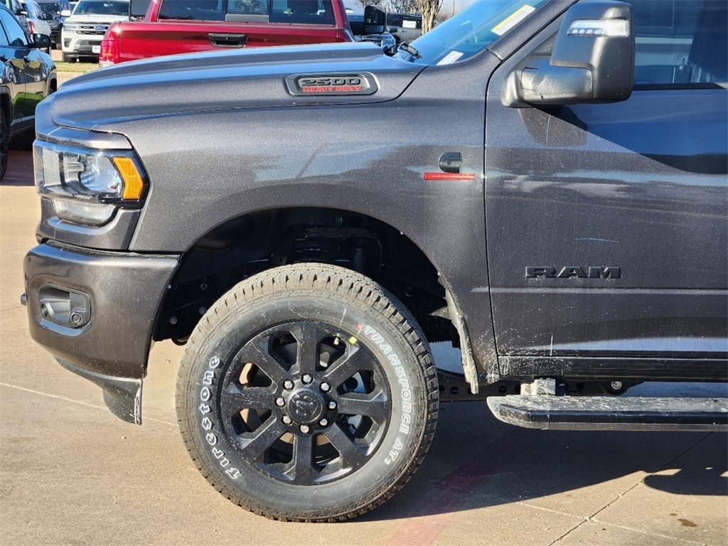 new 2024 Ram 2500 car, priced at $65,000