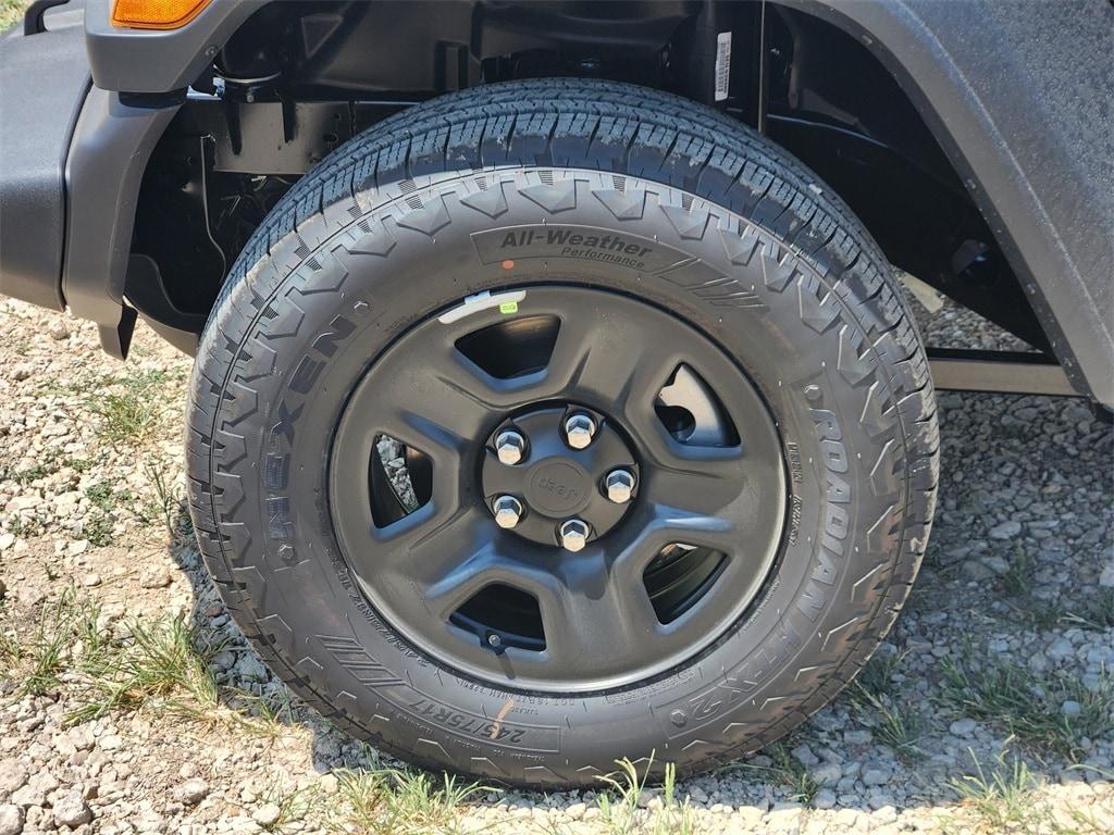new 2025 Jeep Wrangler car, priced at $33,995
