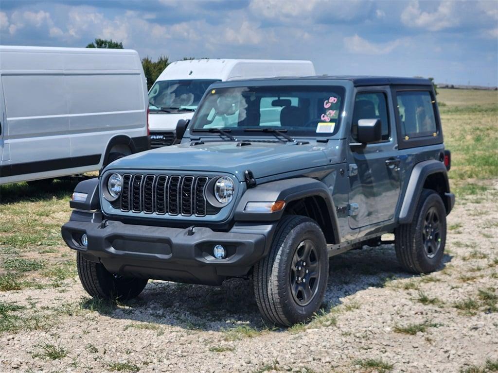 new 2025 Jeep Wrangler car, priced at $33,995