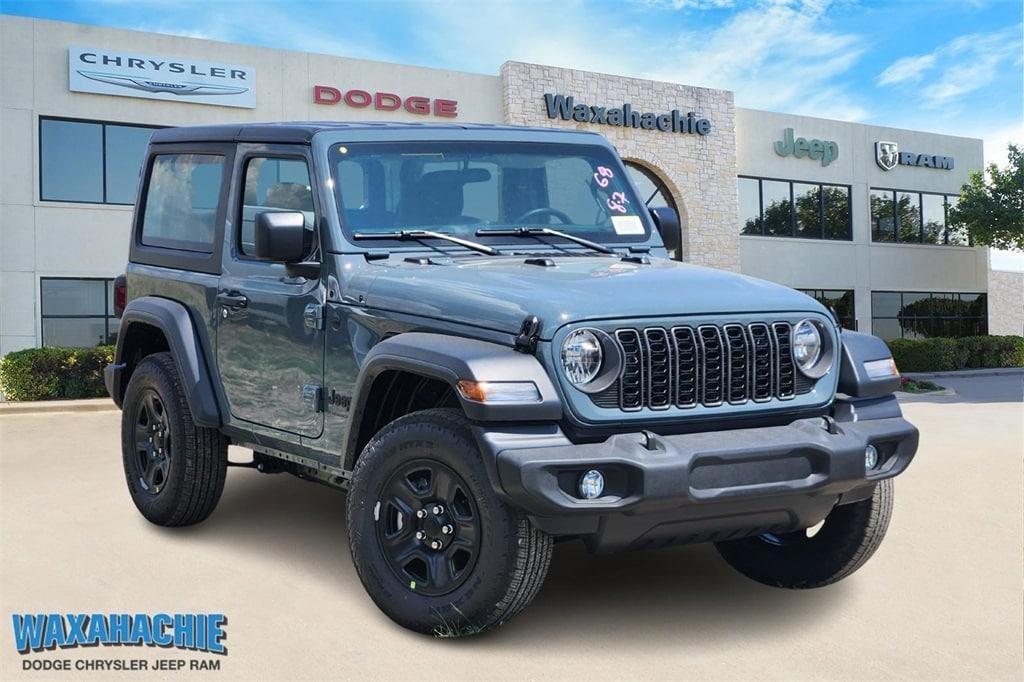 new 2025 Jeep Wrangler car, priced at $33,995