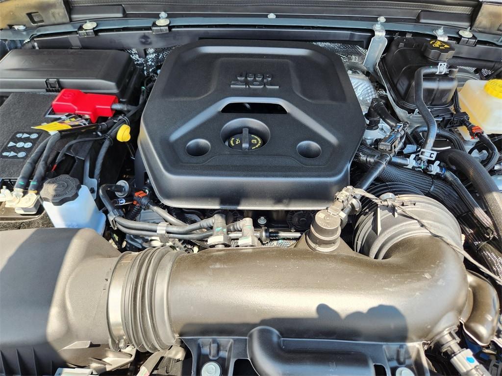 new 2025 Jeep Wrangler car, priced at $33,995
