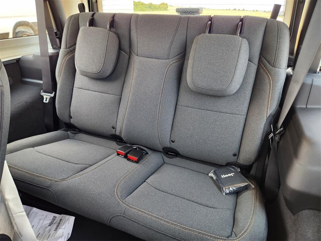 new 2025 Jeep Wrangler car, priced at $33,995